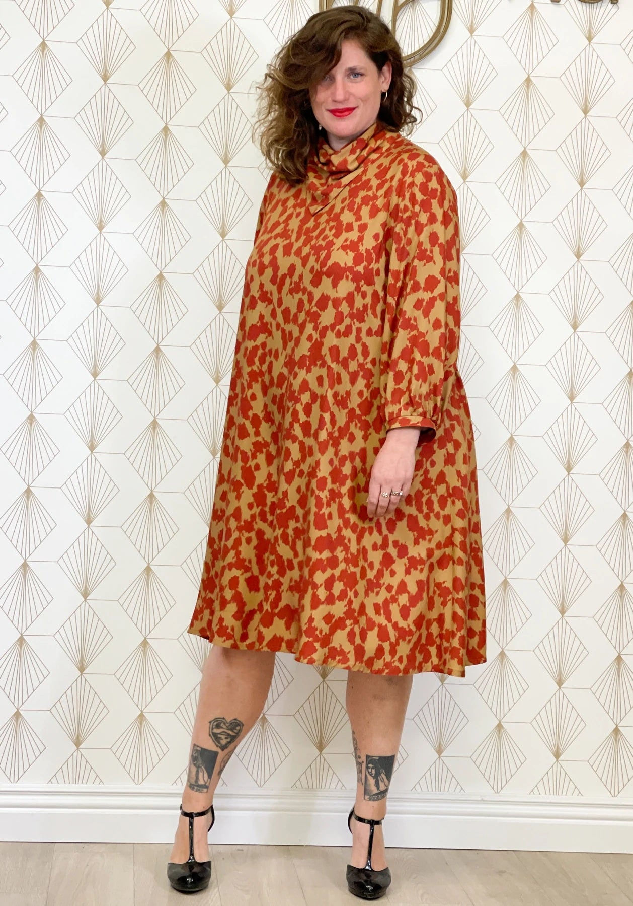 Robe / blouse Mia - Maison Fauve