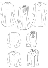 Charger l&#39;image dans la galerie, Robe / blouse Mia - Maison Fauve
