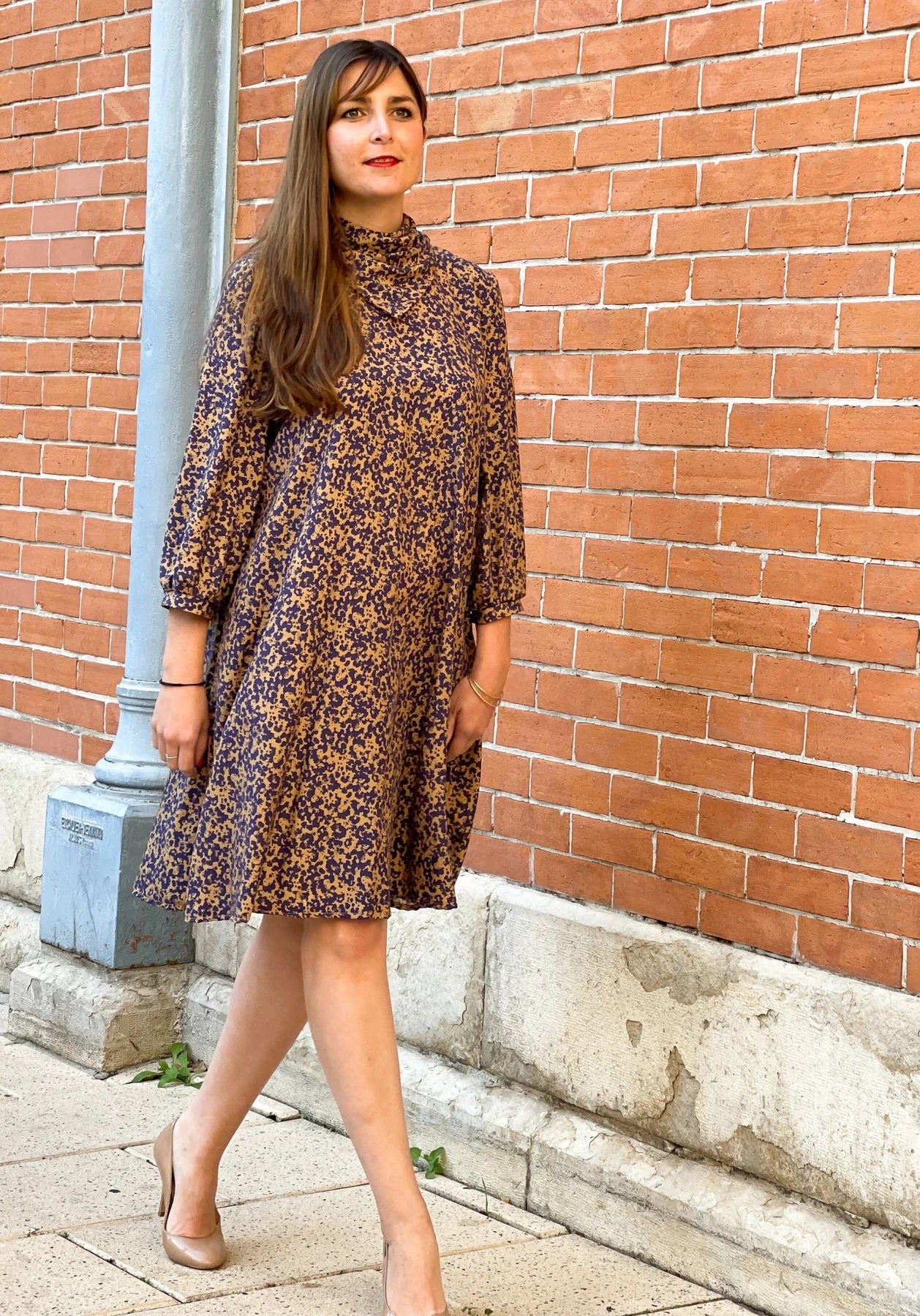 Robe / blouse Mia - Maison Fauve