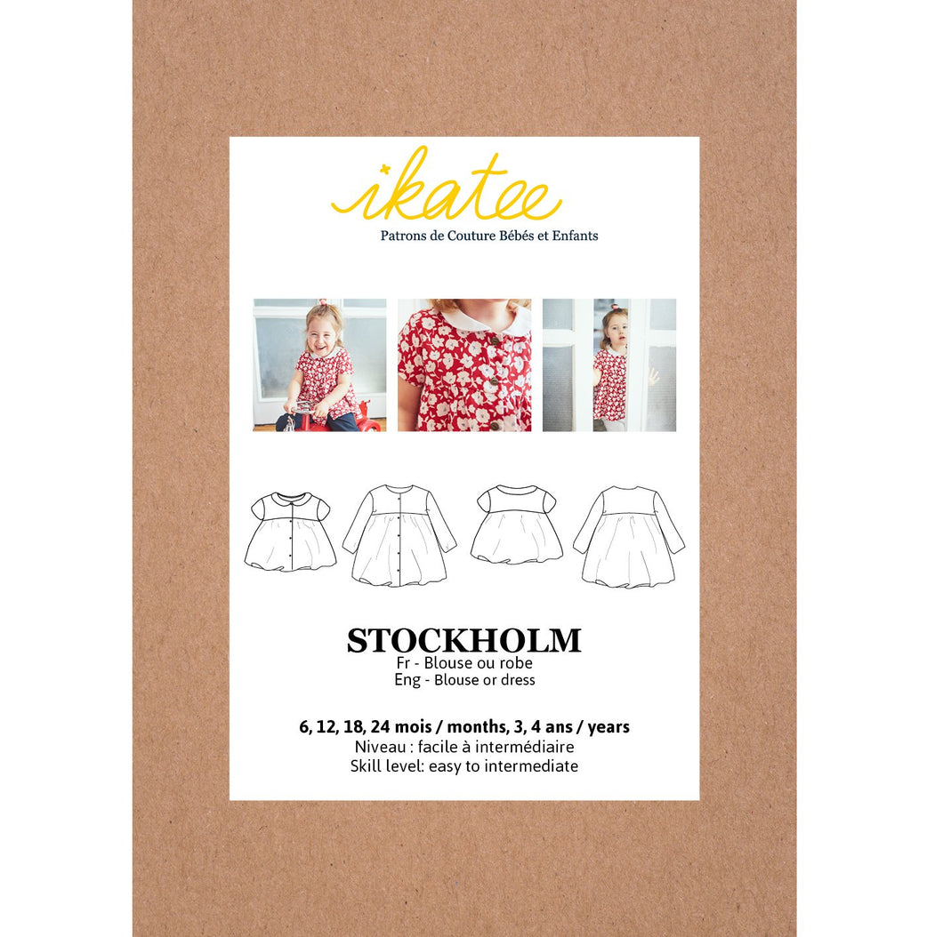 Blouse / Robe Stockholm - Ikatee