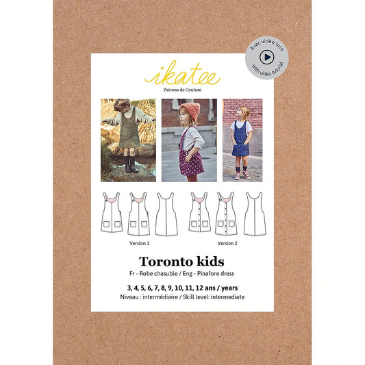 Robe Salopette Toronto Kids - Ikatee