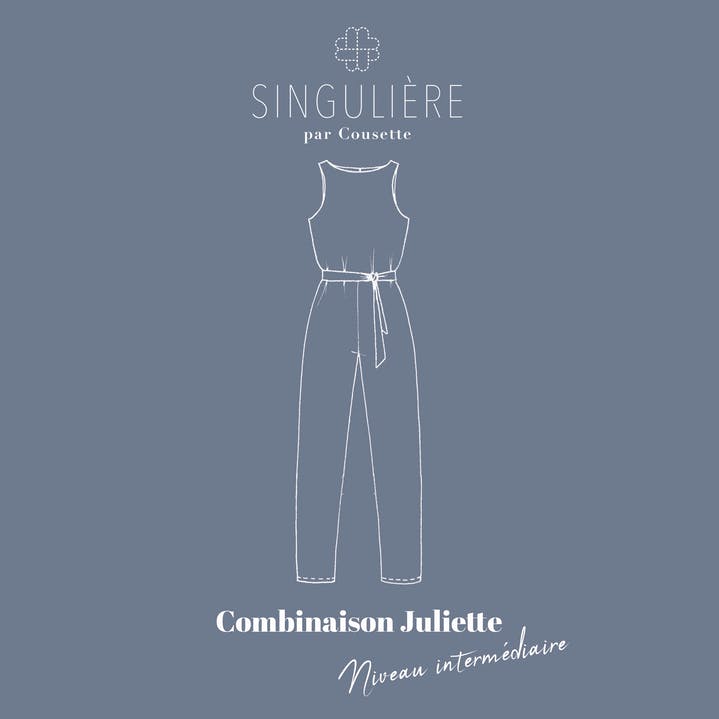 Combinaison Juliette - Singulière par Cousette