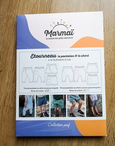 Pantalon / Short Etourneau 6 mois à 5 ans - Marmaï