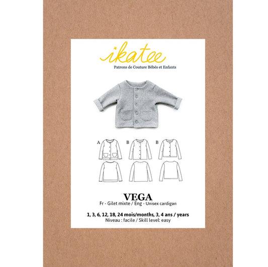 Gilet Vega - Ikatee