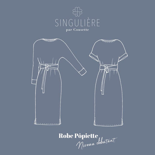 Robe Pôpiette- Singulière par Cousette