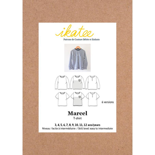 Tee-shirt Marcel - Ikatee