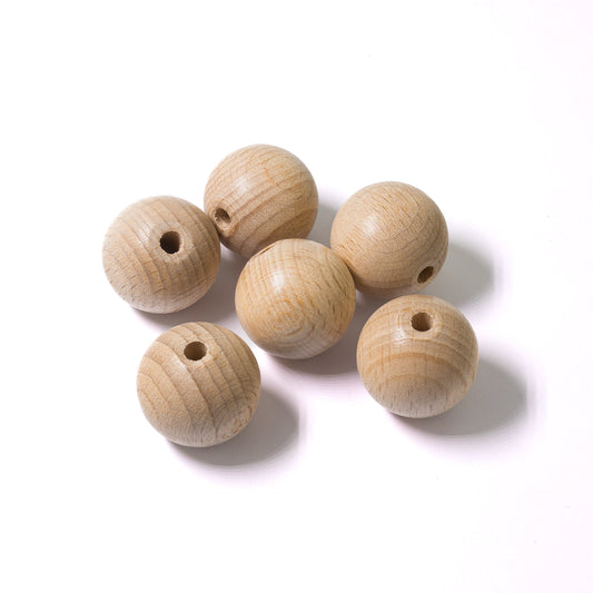 Perles en bois
