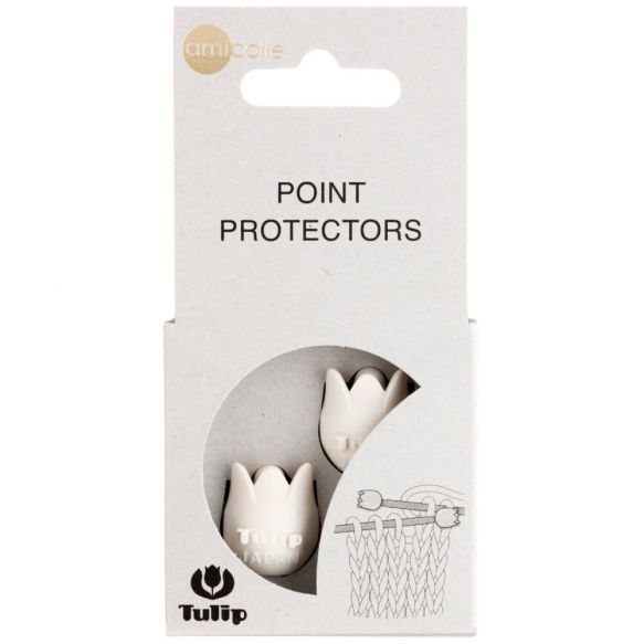 Protèges-pointes - Tulip - L - Blanc