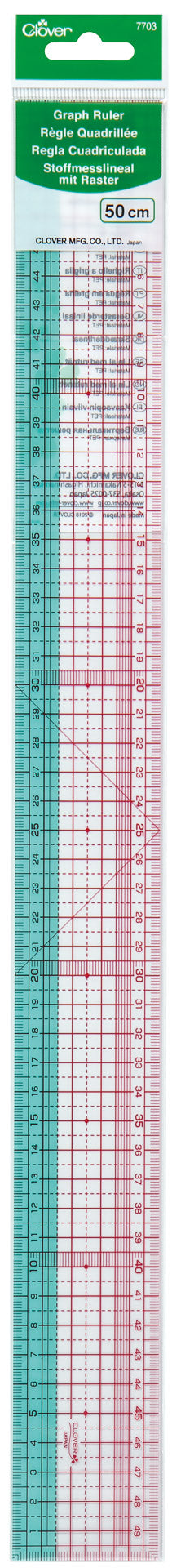 Règle japonaise 50 cm - Clover