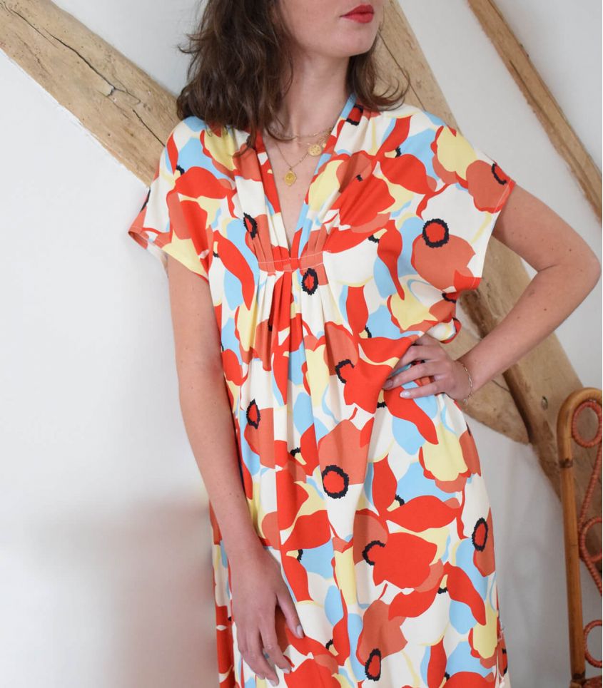 Robe / Blouse Espelette - Singulière par Cousette