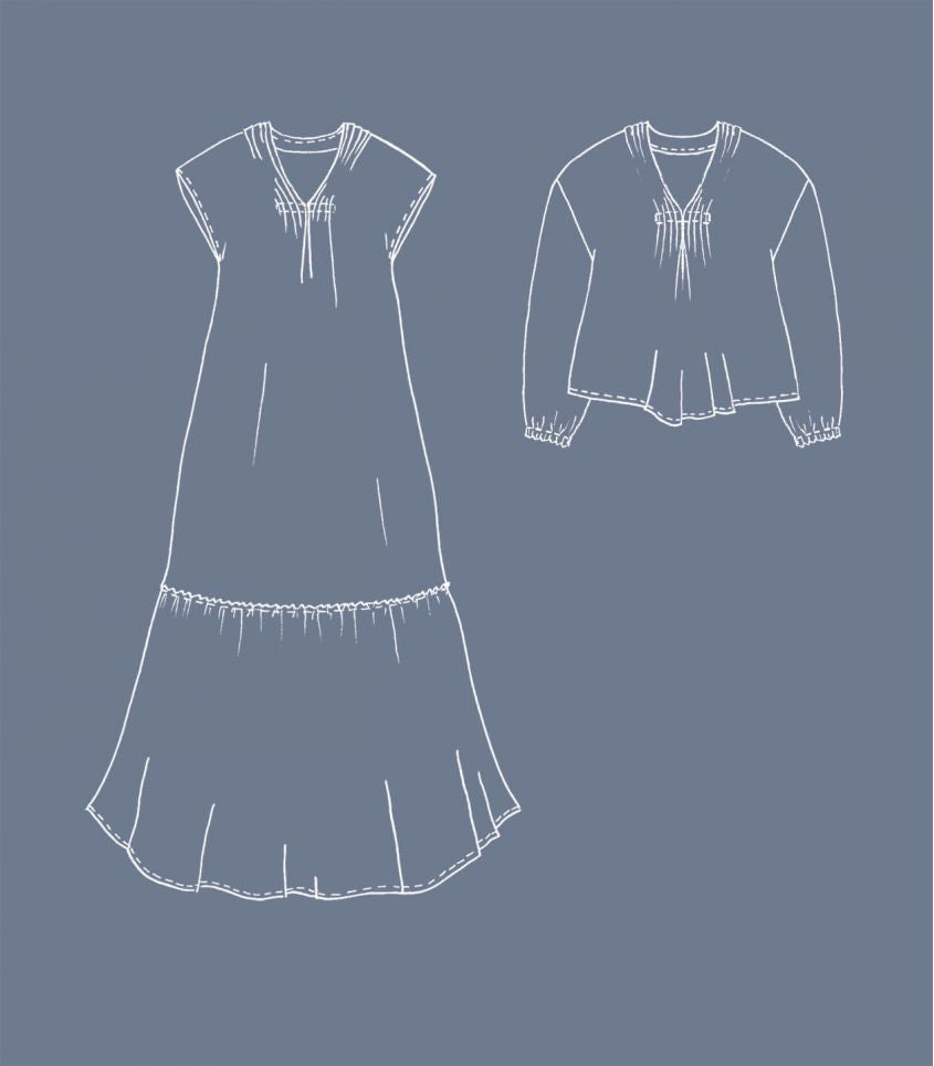 Robe / Blouse Espelette - Singulière par Cousette