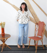Charger l&#39;image dans la galerie, Robe / Blouse Espelette - Singulière par Cousette
