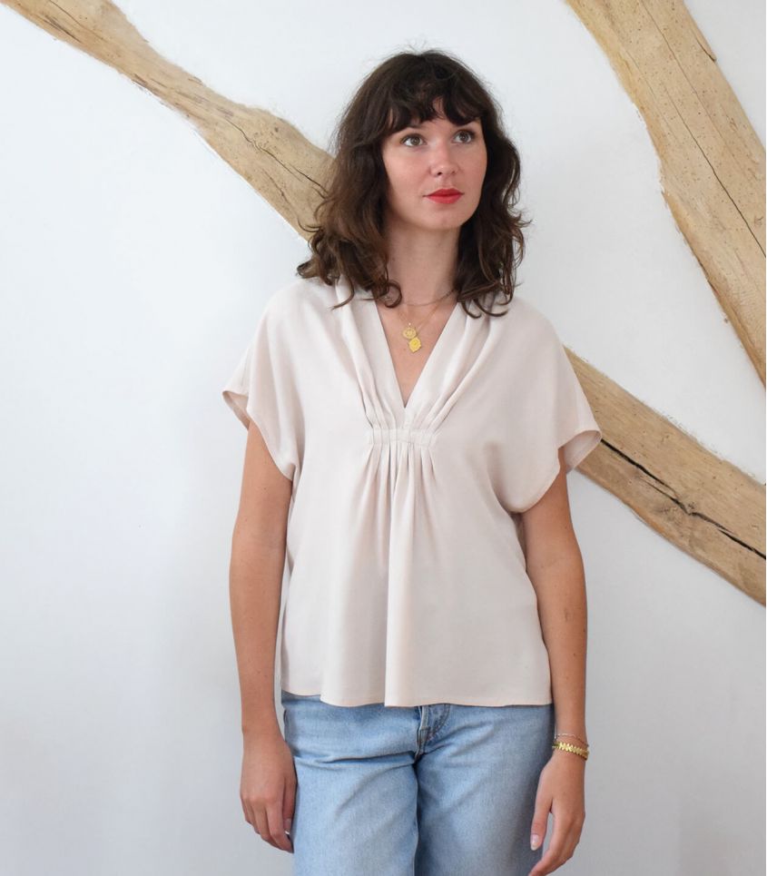 Robe / Blouse Espelette - Singulière par Cousette