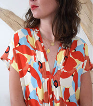 Charger l&#39;image dans la galerie, Robe / Blouse Espelette - Singulière par Cousette
