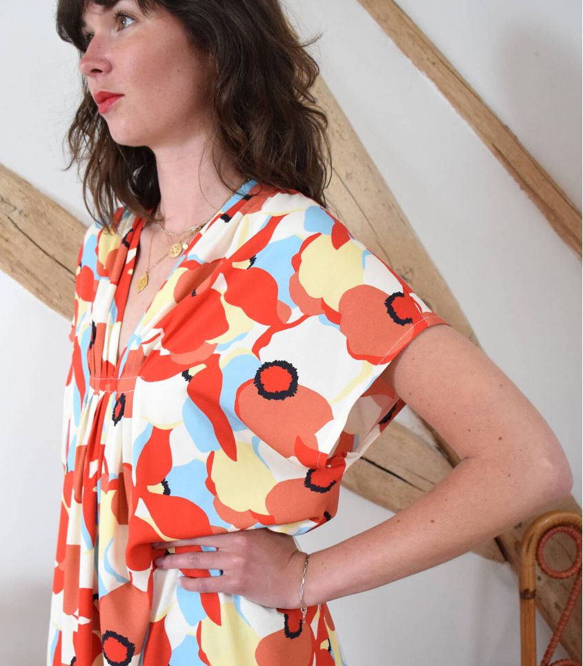 Robe / Blouse Espelette - Singulière par Cousette