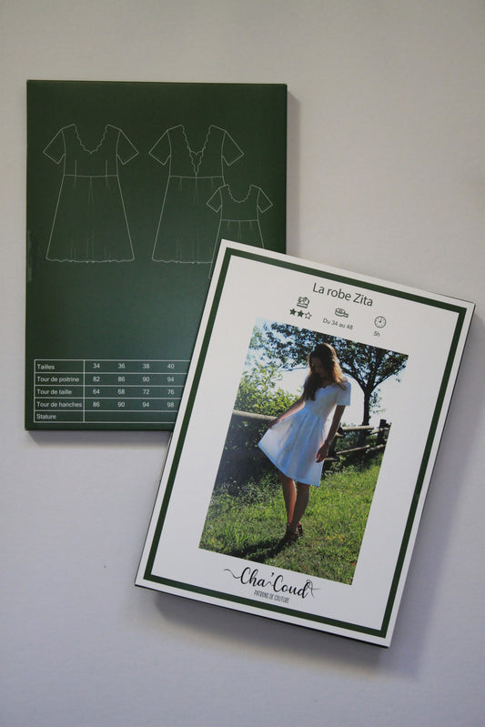 Robe Zita - Cha Coud