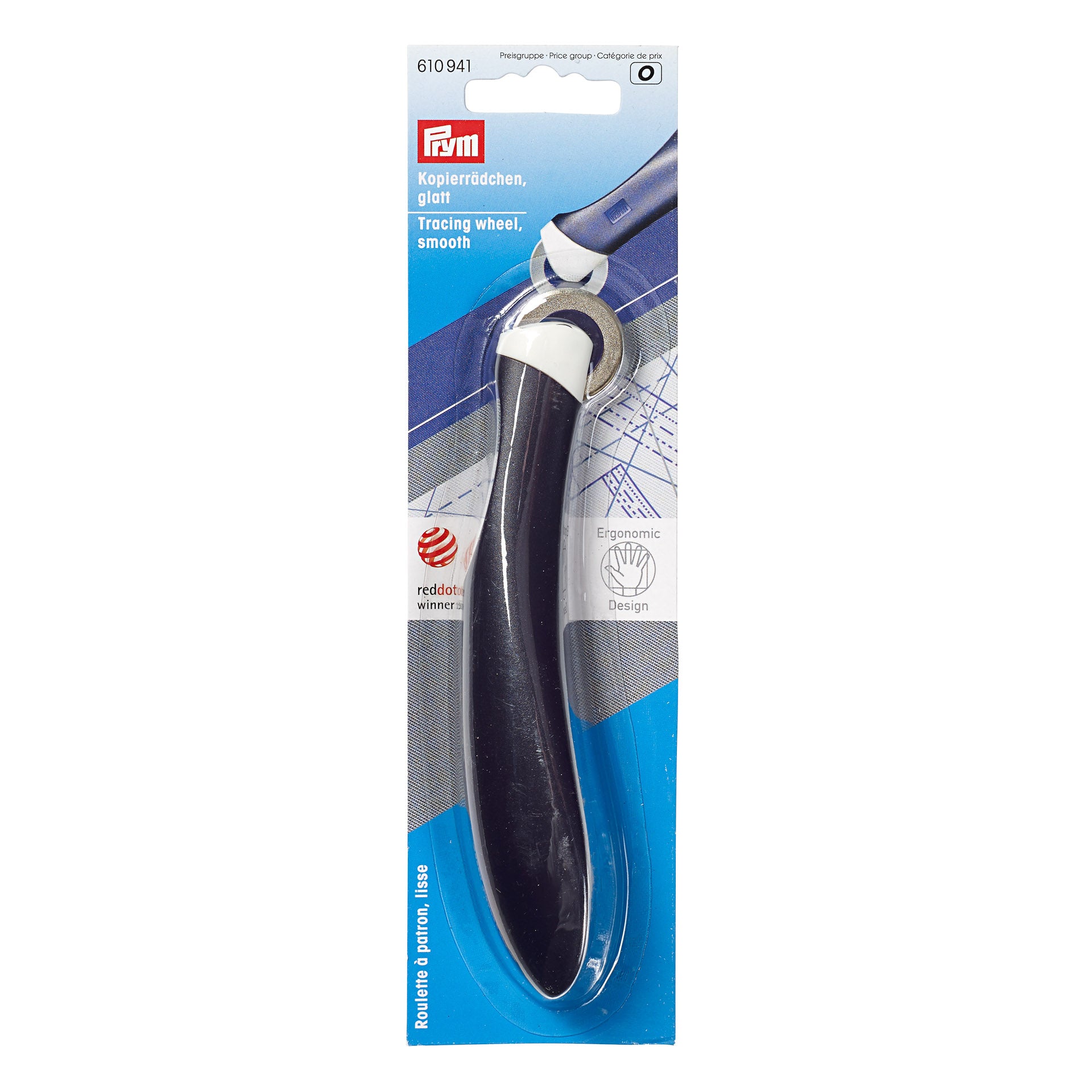 Roulette pour patron lisse ergonomique - Prym