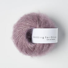 Charger l&#39;image dans la galerie, Laine Soft Silk Mohair de Knitting for Olive - Artichoke Purple 47277

