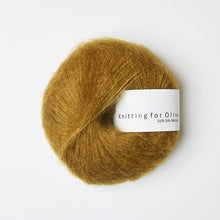 Charger l&#39;image dans la galerie, Laine Soft Silk Mohair de Knitting for Olive - Dark Mustard 46303
