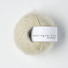 Charger l&#39;image dans la galerie, Laine Soft Silk Mohair de Knitting for Olive - Marcipan
