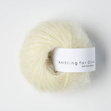 Charger l&#39;image dans la galerie, Laine Soft Silk Mohair de Knitting for Olive - Off White 46764
