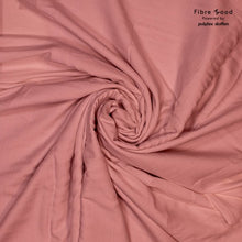 Charger l&#39;image dans la galerie, Tissu viscose Tencel jacquard - Fibre Mood - Rose
