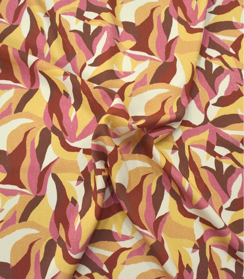Tissu viscose Tamaris Ambre - Cousette