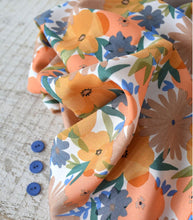 Charger l&#39;image dans la galerie, Tissu viscose Mélody Flowers - Cousette
