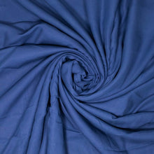 Charger l&#39;image dans la galerie, Tissu viscose Lyocell - Bleu marine
