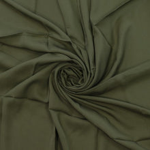 Charger l&#39;image dans la galerie, Tissu viscose Lyocell - Vert olive
