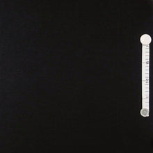 Charger l&#39;image dans la galerie, Tissu jersey sweat - Noir

