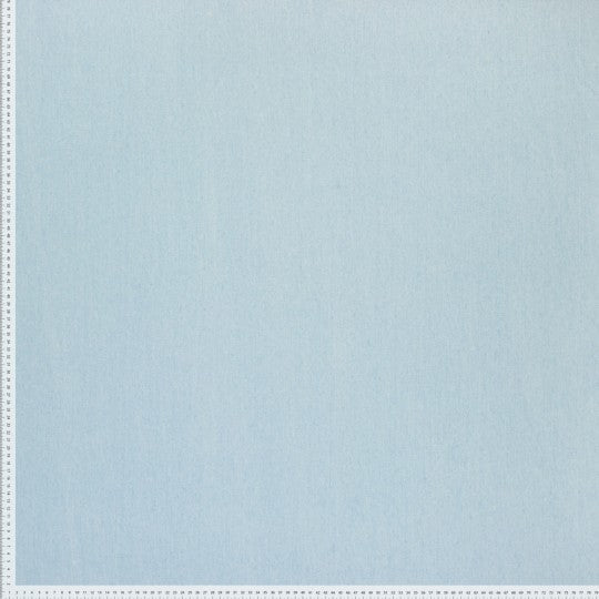 Tissu jean 100% coton - Bleu clair