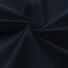 Charger l&#39;image dans la galerie, Tissu coton uni Noir
