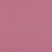Charger l&#39;image dans la galerie, Tissu coton uni Rose - Domotex
