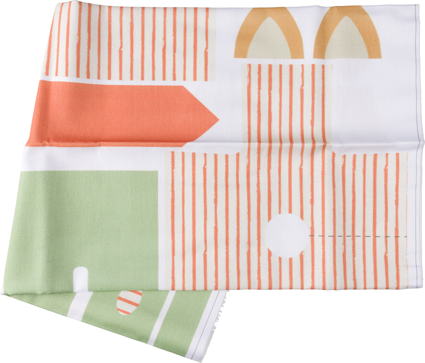 Kit couture doudou en tissu imprimé