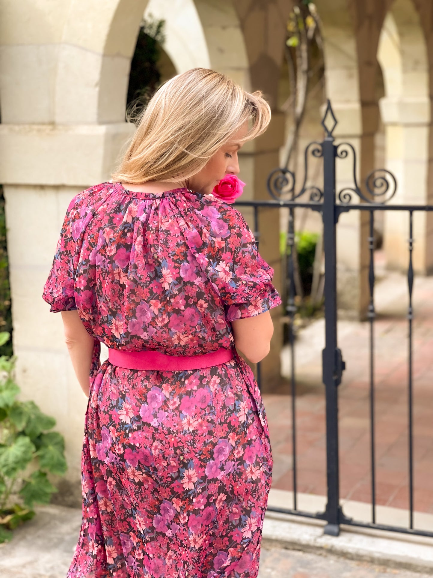 Blouse / Robe Gilia- La Petite Frambise