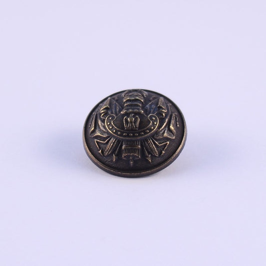 Boutons imitation "bronze" - 22 mm