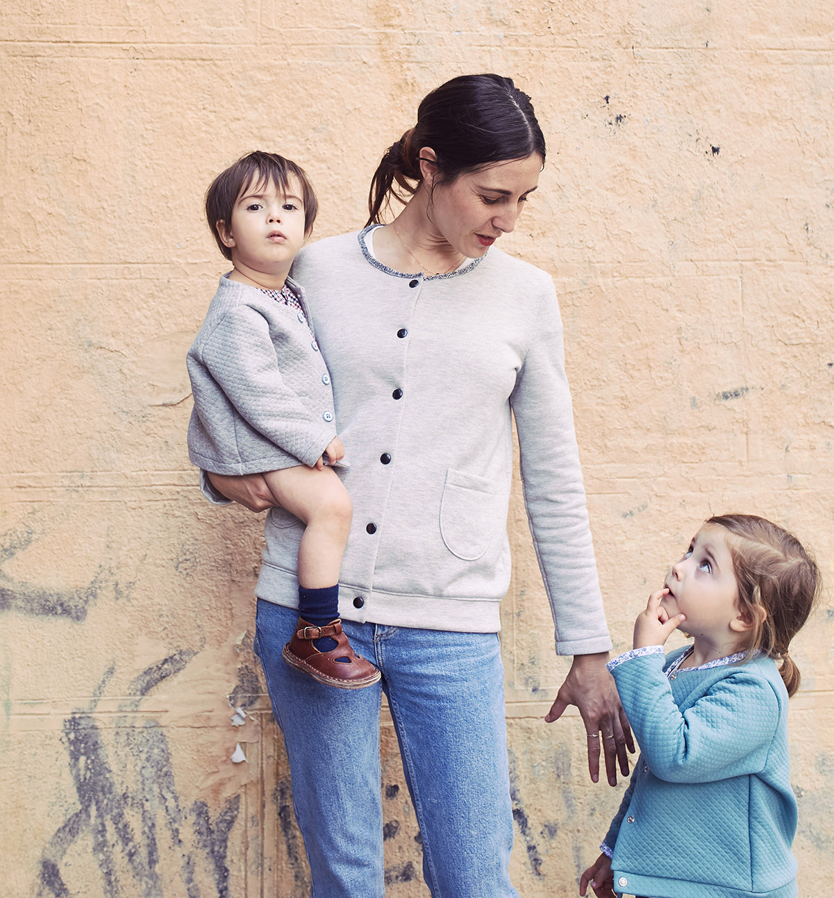 Gilet Vic mum - Ikatee