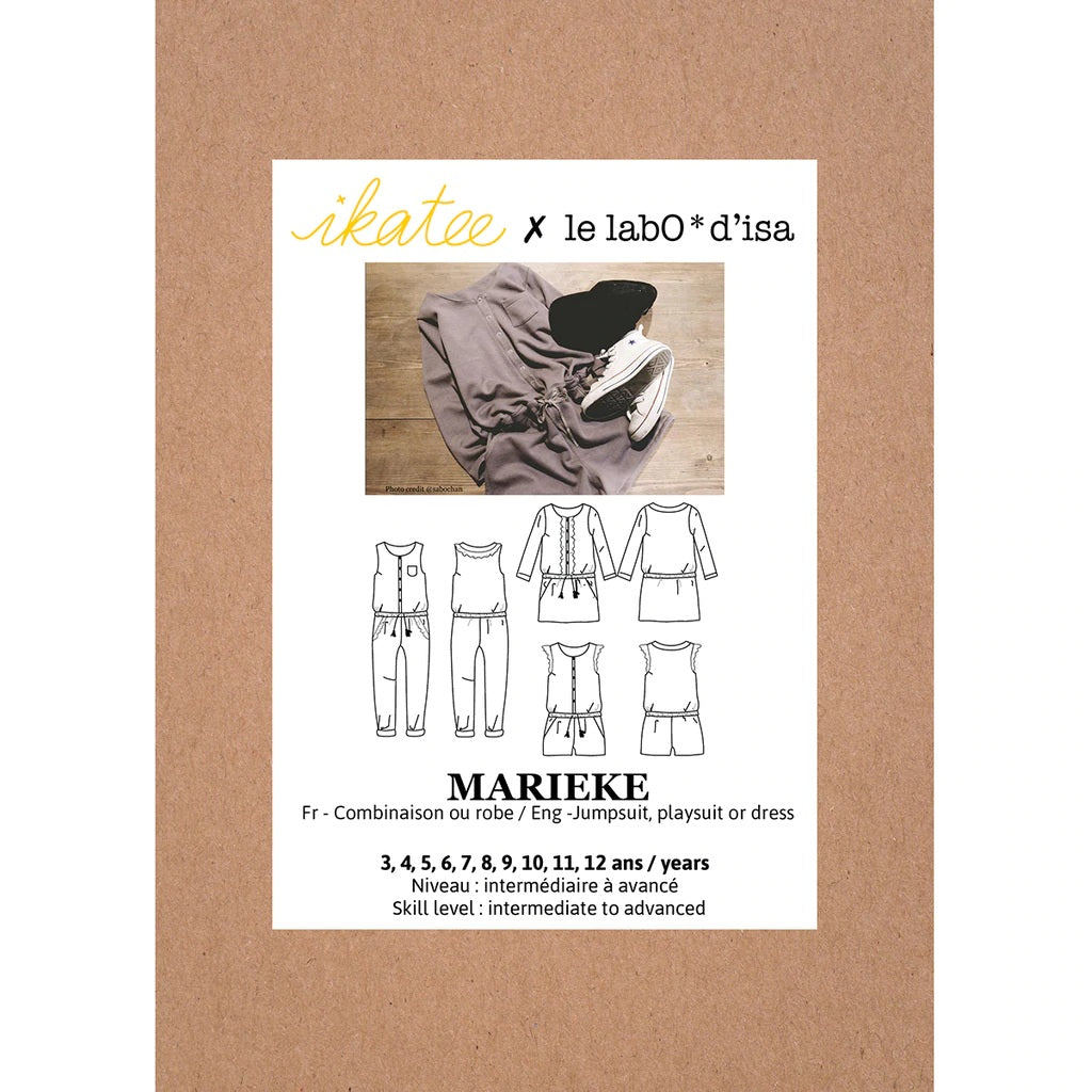 Combinaison / Robe Marieke Kids - Ikatee
