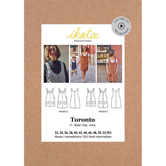 Robe Salopette Toronto femme - Ikatee
