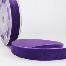 Charger l&#39;image dans la galerie, Ruban de velours - 10 mm violet
